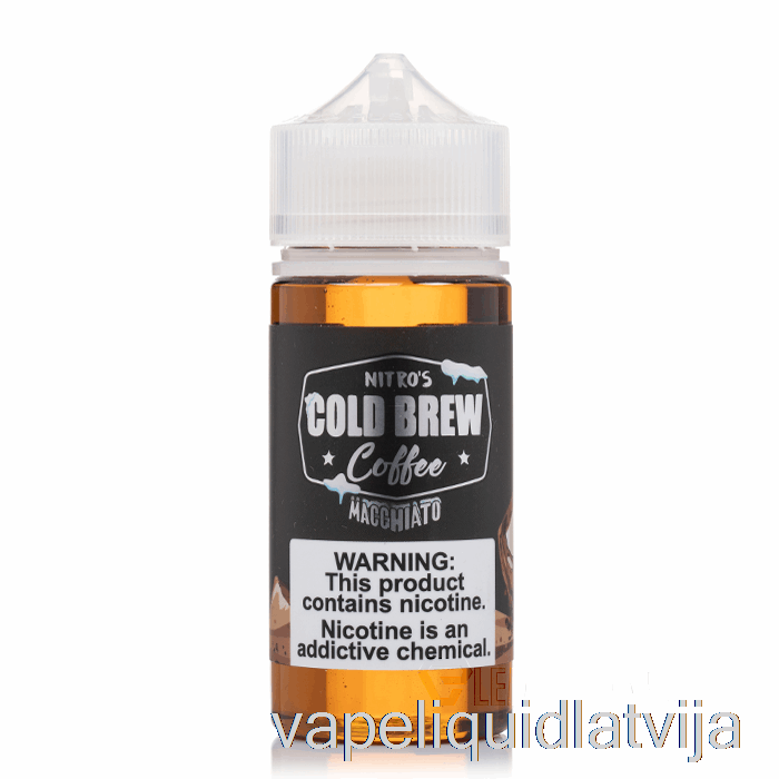 Macchiato - Nitros Cold Brew - 100ml 3mg Vape šķidrums